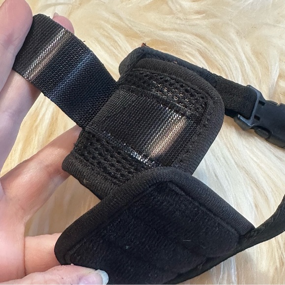SALE!! Double velcro closure soft muzzle anti chewing - Picture 7 of 10